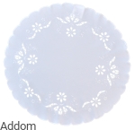 Haftowane obrusy okrągłe