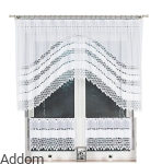 Komplet firan kuchennych z zazdrostką