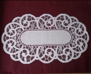 Klasyczny bieżnik żakardowy