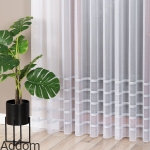 Paskowane żakardy uszyte na gotowo