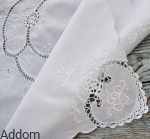 Obrusik bawełniany rustykalny