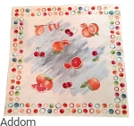 Obrusy kwadraty kuchenne