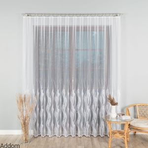 Żakard wzorzysty do połowy