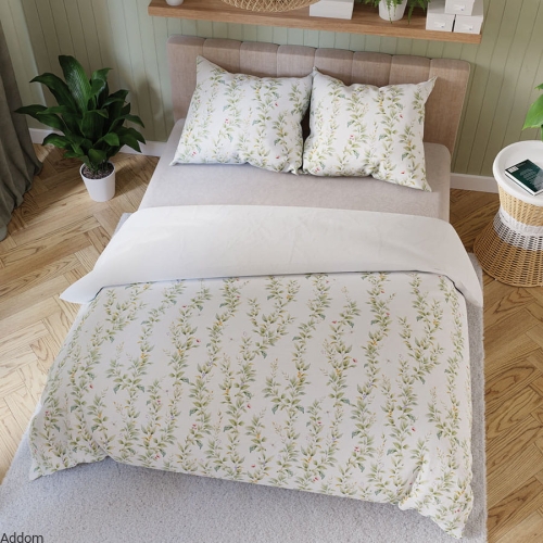 Pościel satyna bawełniana gałązki.jpeg