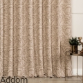 Materiał na zasłony z wypukłym wzorem beżowy.jpeg