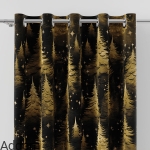 Aksamit w złote wzory