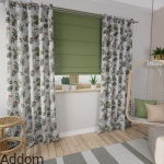 Materiał na zasłony dla dzieci Dinozaury