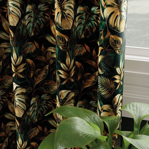 Materiał velvet na zasłony Monstera.jpeg