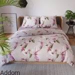 Pościel satynowa w magnolie