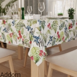 Materiał plamoodporny w owoce