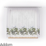 Firanki z woalu Dinozaury