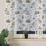 Firany w leśne zwierzęta