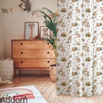 Materiał w zwierzątka leśne