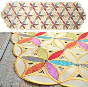 Bieżniki Kwiat życia