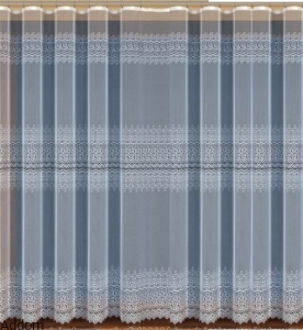 Grube firany z szerokim szlakiem