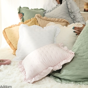 Poszewki z falbankami