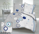 Elegancka pościel w kółeczka