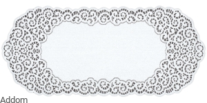 Bieżnik żakard do stylowych wnętrz