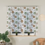 Firanki na metry w zwierzątka