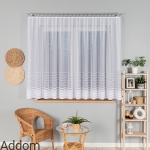 Firanki proste z ołowianką