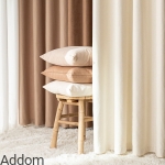 Zasłony o naturalnym wyglądzie