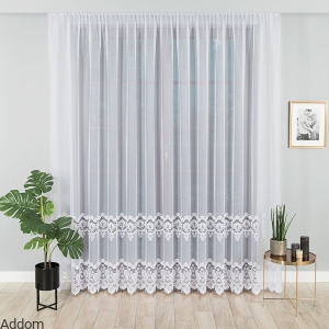 Firanki żakardowe eleganckie