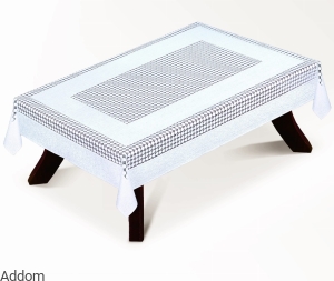 Obrus żakardowy ażurowy