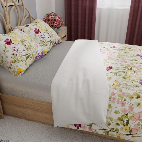 Satyna bawełniana w kwiatuszki 160x200.jpeg