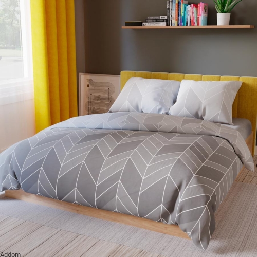 Popielata pościel satyna bawełniana.jpeg