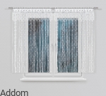 Makrama żakardowa z frędzelkami