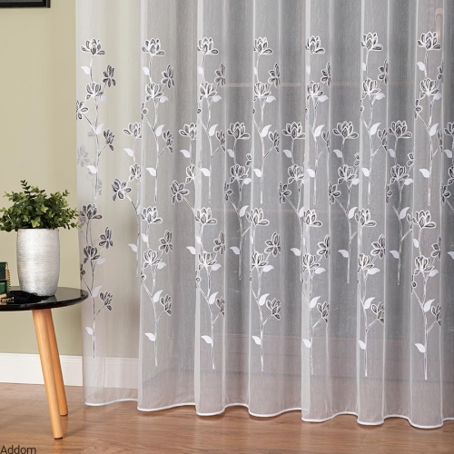 Firany z haftem grafitowym i białym.jpeg