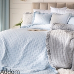 Narzuty wykończone falbanką