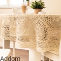 Okrągły obrus szydełko beż.jpeg