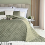 Narzuty pikowane w romby