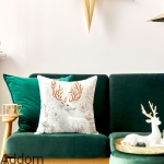 Poszewki dekoracyjne w jelenie 