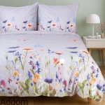 Pościel flanelowa w motyle 200x220