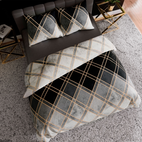 Pościel satynowa w geometryczne wzory.jpeg