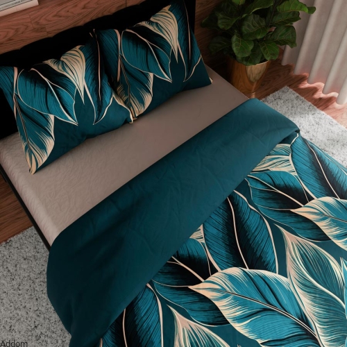 Pościel satyna bawełniana z egzotyczną grafiką 200x220.jpeg