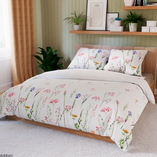 Biała pościel satynowa w kwiaty.jpeg