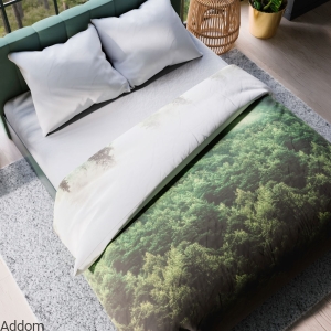 Pościel bawełniana z krajobrazem