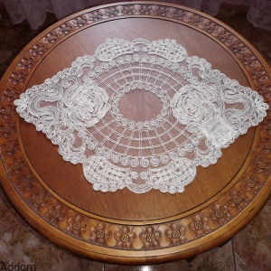 Serwety sześciokątne 45cm