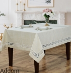 Obrus z gipiurowymi wstawkami