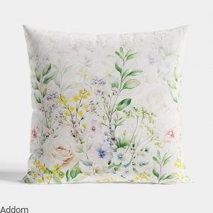 Poszewki w delikatne kwiaty