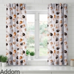 Zasłonki świąteczne