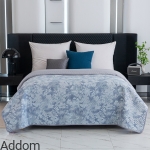 Narzuty pikowane w kwiaty