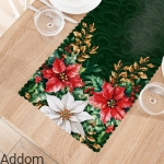 Kwieciste kolorowe bieżniki