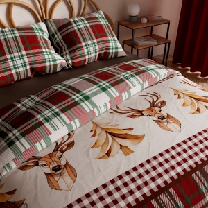 Komplet pościeli satynowej w stylu boho