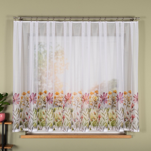 Firany żakard kolorowe do kuchni w kwiaty.jpeg