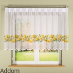 Firanki w wiosenne kwiatki