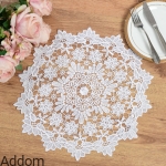 Serwetki z koronki reliefowej